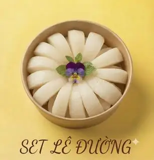 SET LÊ ĐƯỜNG 300G - 62.000 ₫ tại Meo Meo Trái Cây Cắt Sẵn & Nước Ép - 47/18A Thăng Long