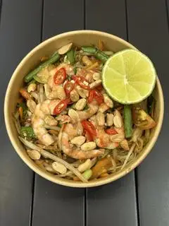Hình ảnh Gỏi Đu Đủ Thái Lan Tôm