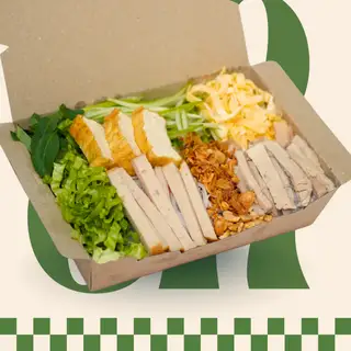 Combo No Nóc - 62.000 ₫ tại Noon Kitchen - Bún Nước Tương, Bánh Mì Nấm & Bì Cuốn - Đường 18