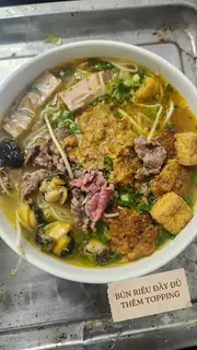 Hình ảnh Bún riêu thập cẩm