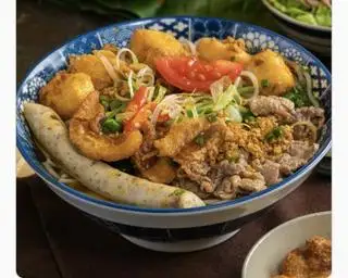 Hình ảnh Bún riêu cua bò giò