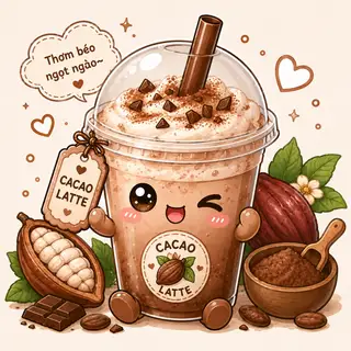 Hình ảnh LATTE CaCao