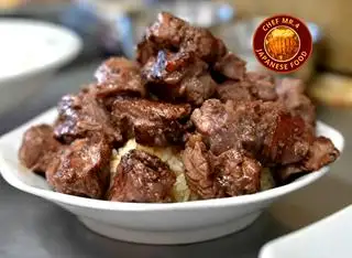 Hình ảnh CƠM CHIÊN BÒ AUKOBE BÍT TẾT