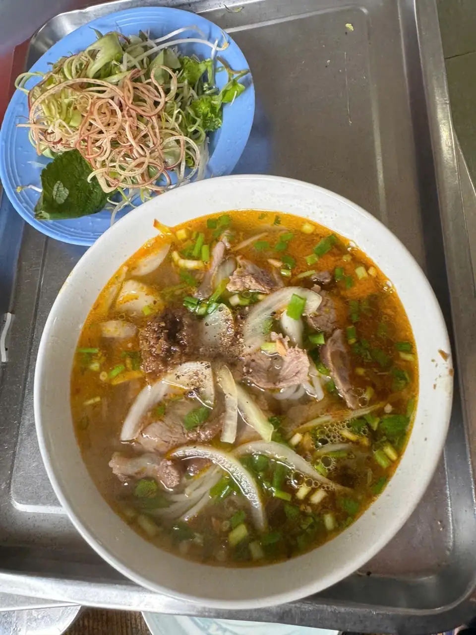 COMBO 2 tô đầy đủ  ( không giò ) - 120.000 ₫ tại Bún Bò O Mến - Nguyễn Hồng Đào