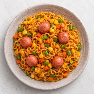 Hình ảnh Mì trộn hồ lô