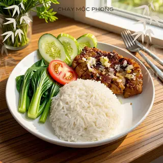 Hình ảnh Cơm Sườn+ Canh