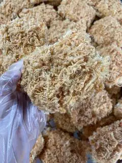 Cơm cháy chà bông - gạo nếp truyền thống - 70.000 ₫ tại Bếp Nhà Voi - Flan, Sữa Chua & Cơm Cháy Chà Bông Gạo Lứt - Trần Bình Trọng