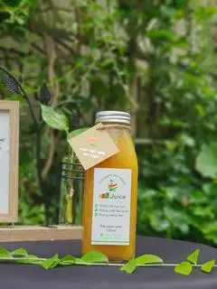 Nước ép Cam - Mật ong - Hạt chia 330ml  (thủy tinh) - 64.000 ₫ tại 123 Juicy - Nước Ép Trái Cây Tươi - Nam Kỳ Khởi Nghĩa