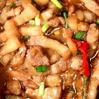 Thịt kho mắm ruốc - 45.000 ₫ tại Quán Cơm Bình Dân Anh Tài - Lý Chiêu Hoàng