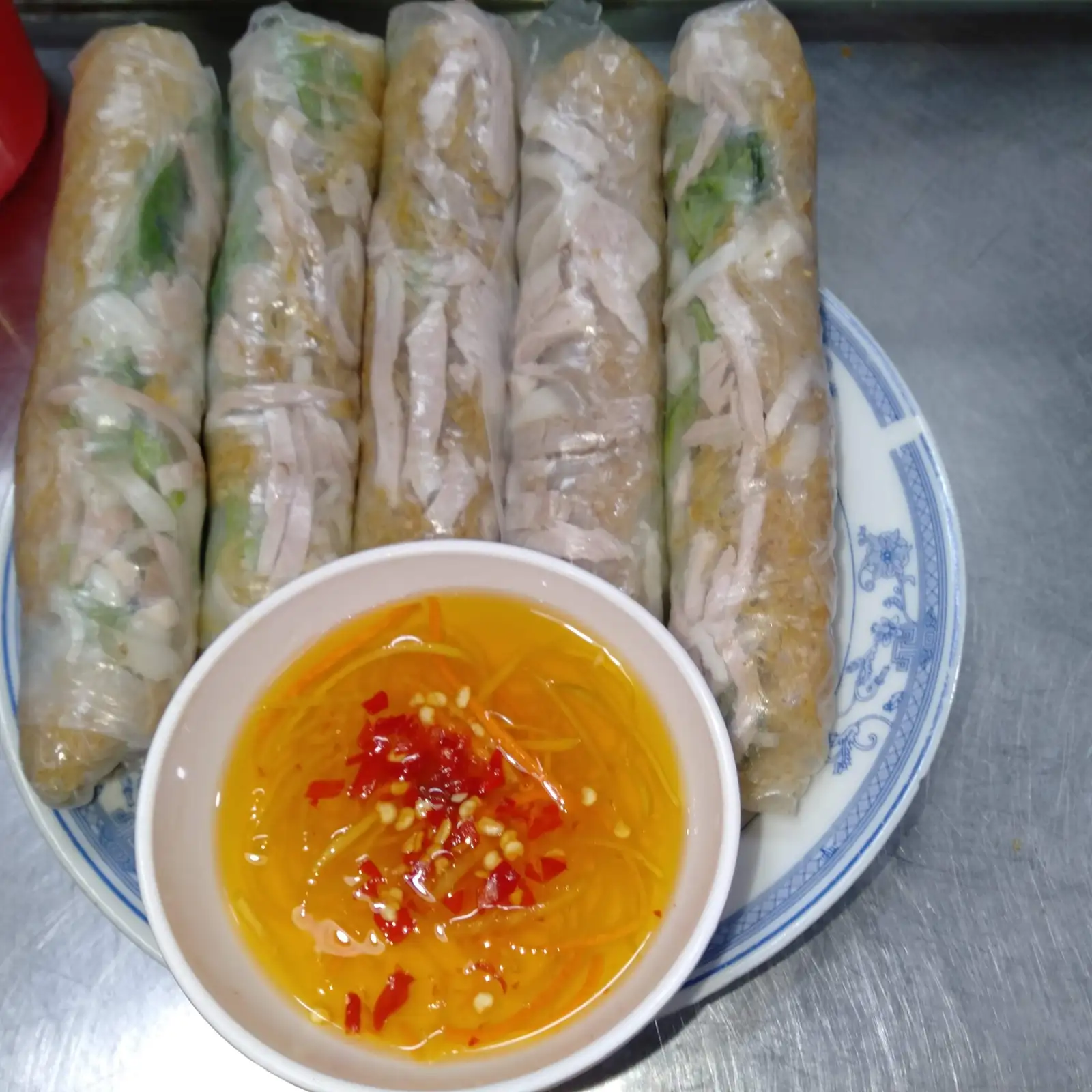 Bì cuốn - 10.000 ₫ tại Thủy Gỏi Khô Bò - Gỏi Cuốn