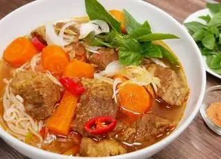HỦ TIẾU BÒ KHO  - 49.000 ₫ tại Cá Viên Chiên & Cá Viên Chiên Sốt Mắm Tỏi - Nguyễn Quang Bích