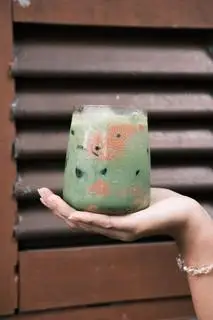 Matcha Caramel  - 45.000 ₫ tại Tiệm Trà Túi Nâu - Nguyễn Khắc Nhu