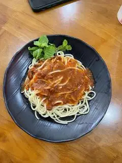 Hình ảnh Mỳ Ý sốt bò bằm