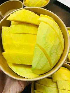 Hình ảnh Xoài keo xanh
