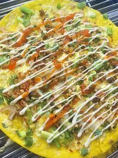 Hình ảnh Bánh tráng nướng