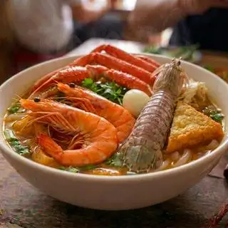 Hình ảnh Pánh canh thập cẩm Cua + Tôm Tít