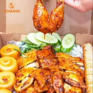 Hình ảnh Combo Gà Nướng Mắm Nhĩ