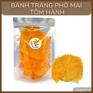 Hình ảnh Bánh Tráng Phô Mai Tôm Hành - Bánh Tráng Ăn Vặt Tây Ninh
