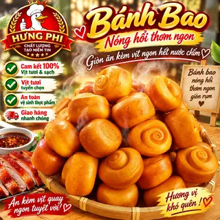 Hình ảnh Combo 10 bánh bao