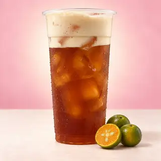 Hình ảnh Hồng trà tắc