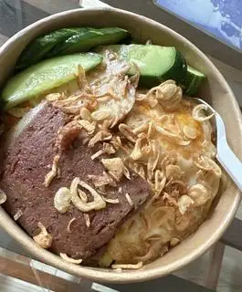 Hình ảnh Xôi pate trứng