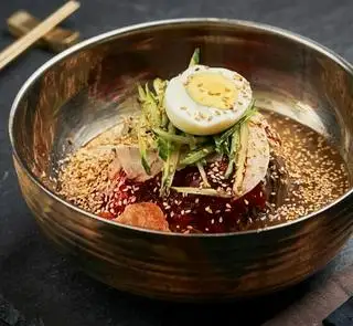 Mì lạnh trộn cay - 229.000 ₫ tại Myeongdong Quan - Tôn Đức Thắng