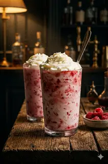 Hình ảnh Latte Dâu