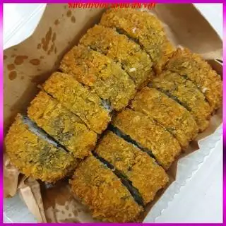 Hình ảnh Gimbab Chiên
