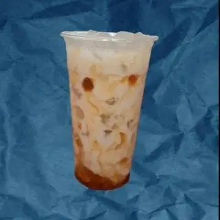 Lục trà sữa xoài - 33.000 ₫ tại The Tea - Trà Sữa & Ăn Vặt - Vạn Kiếp