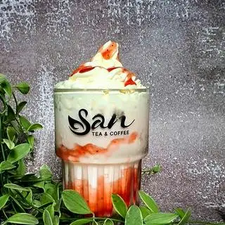 Hình ảnh Dâu tây đá xay