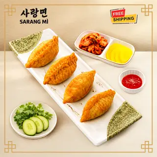 Bánh Mandu (size nhỏ) - 69.000 ₫ tại Mì Cay, Mì Tương Đen & Mì Lạnh Hàn Quốc - Sarang Mì - Khánh Hội