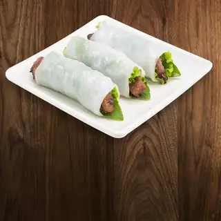 Bánh ướt cuốn thịt nướng (3 cuốn) - 37.800 ₫ tại Wrap&Roll - Mplaza Saigon