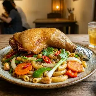 Hình ảnh Nui Gà Chiên