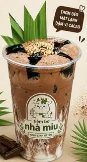Hình ảnh Sữa dừa cacao