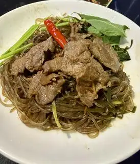 Hình ảnh Miến xào bò