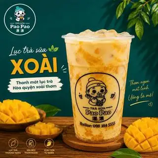 Hình ảnh Lục trà sữa xoài