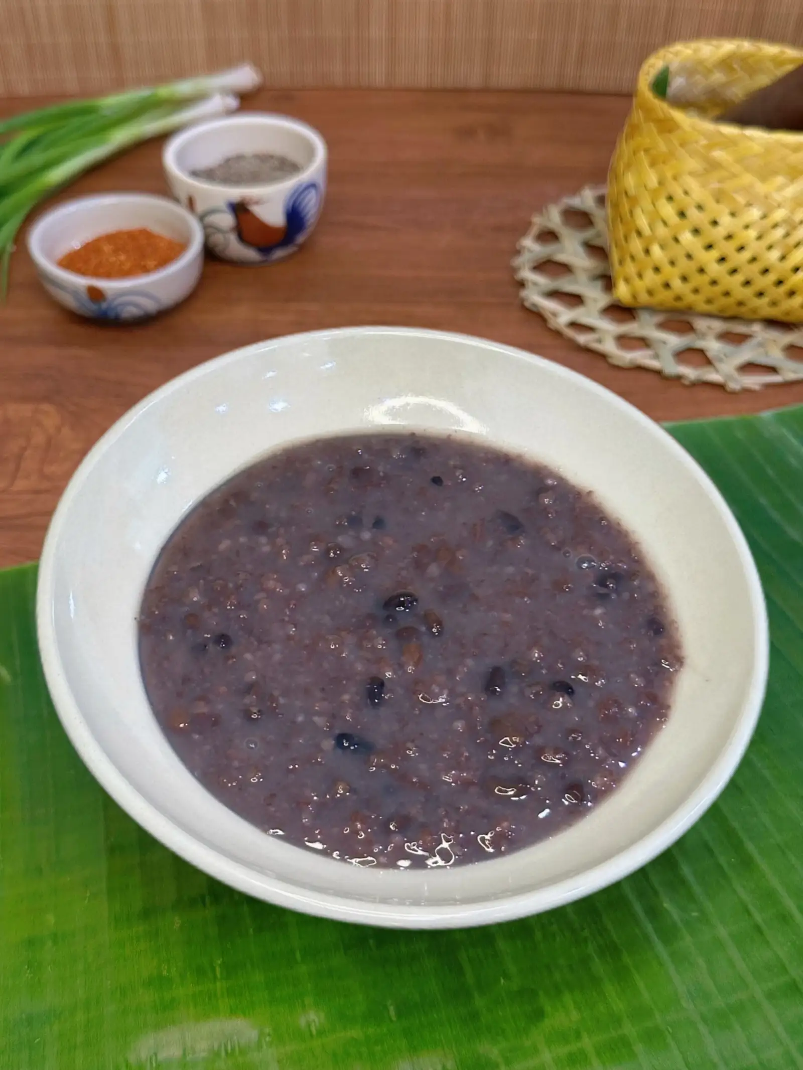 Cháo đậu đen không topping - 29.000 ₫ tại Cháo Xưa 29 - Cháo Trai, Cháo Sườn & Cháo Đậu Cà - Đinh Tiên Hoàng