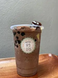Hình ảnh Milo dầm trân châu đen