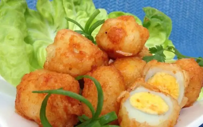 Hình ảnh Trứng Cút Chiên x5 