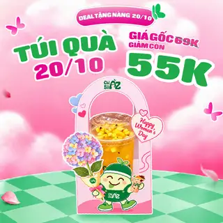 Hình ảnh TÚI QUÀ GỬI NÀNG 20/10