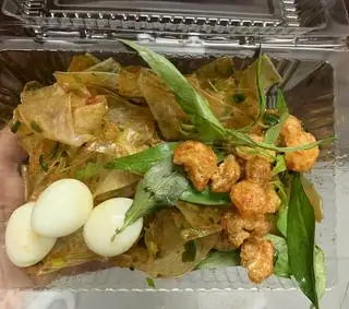 Hình ảnh Bánh Tráng Phơi Sương Mỡ Hành Tốp Mỡ