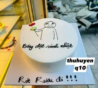 bánh kem bày đặt sinh nhật - 200.000 ₫ tại Tiệm Bánh Thu Huyền - Sư Vạn Hạnh