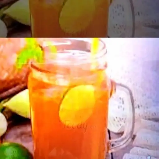 Hình ảnh Trà chanh cốc 500ml