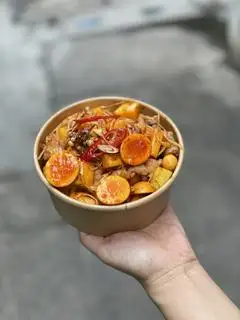 Chân gà mix trứng non Size L - 129.000 ₫ tại Ngoc Kim Food - Gà Ủ Muối & Chân Gà Sốt Thái - Cư Xá Phan Đăng Lưu