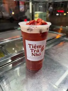 Hình ảnh Trà dâu tươi
