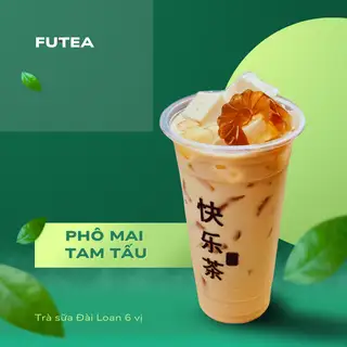 Phô mai Tam tấu Đài Loan - 46.000 ₫ tại Trà sữa Đài Loan 6 Vị - FUTEA - Đinh Tiên Hoàng