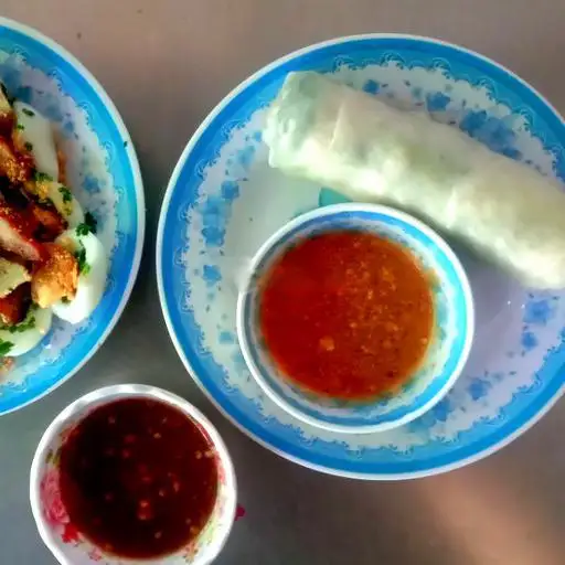 Bánh cuốn đặc biệt - mắm nêm - 25.000 ₫ tại Bánh Canh Chả Cá Phú Yên Út Quyên - Trần Xuân Soạn
