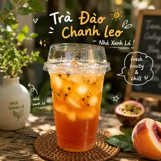 Hình ảnh Trà Đào Chanh leo