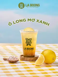 Hình ảnh Ô long mơ xanh