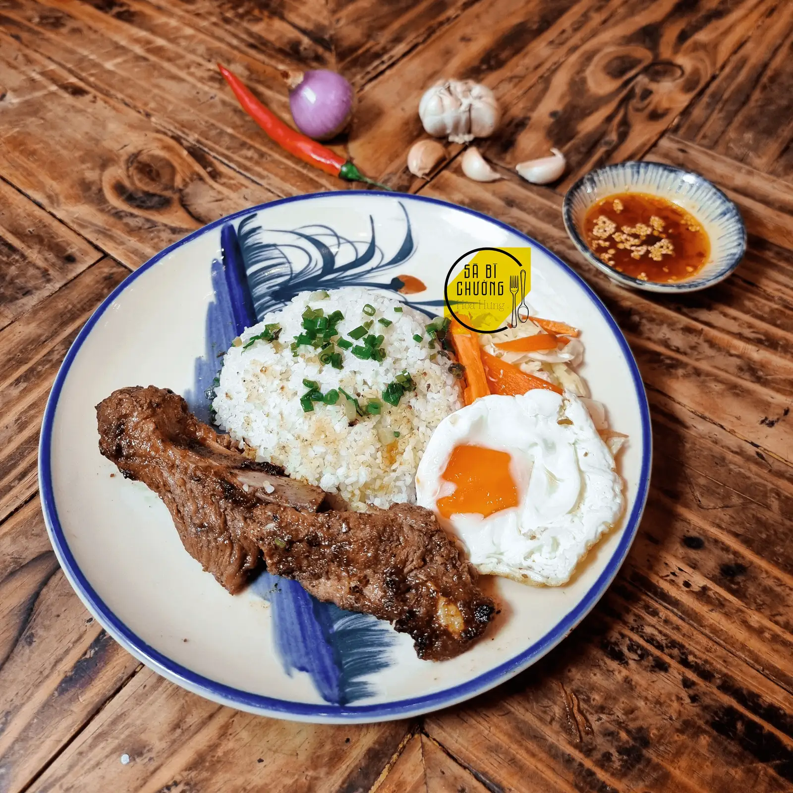 Cơm Tấm Sườn Cọng La - 89.000 ₫ tại Cơm Tấm Sà Bì Chưởng - Hoà Hưng